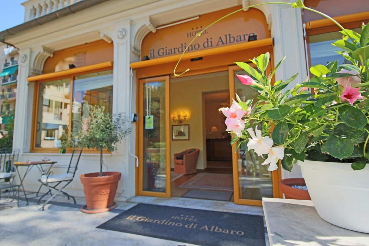 Il Giardino Di Albaro Hotel Генуа Екстериор снимка